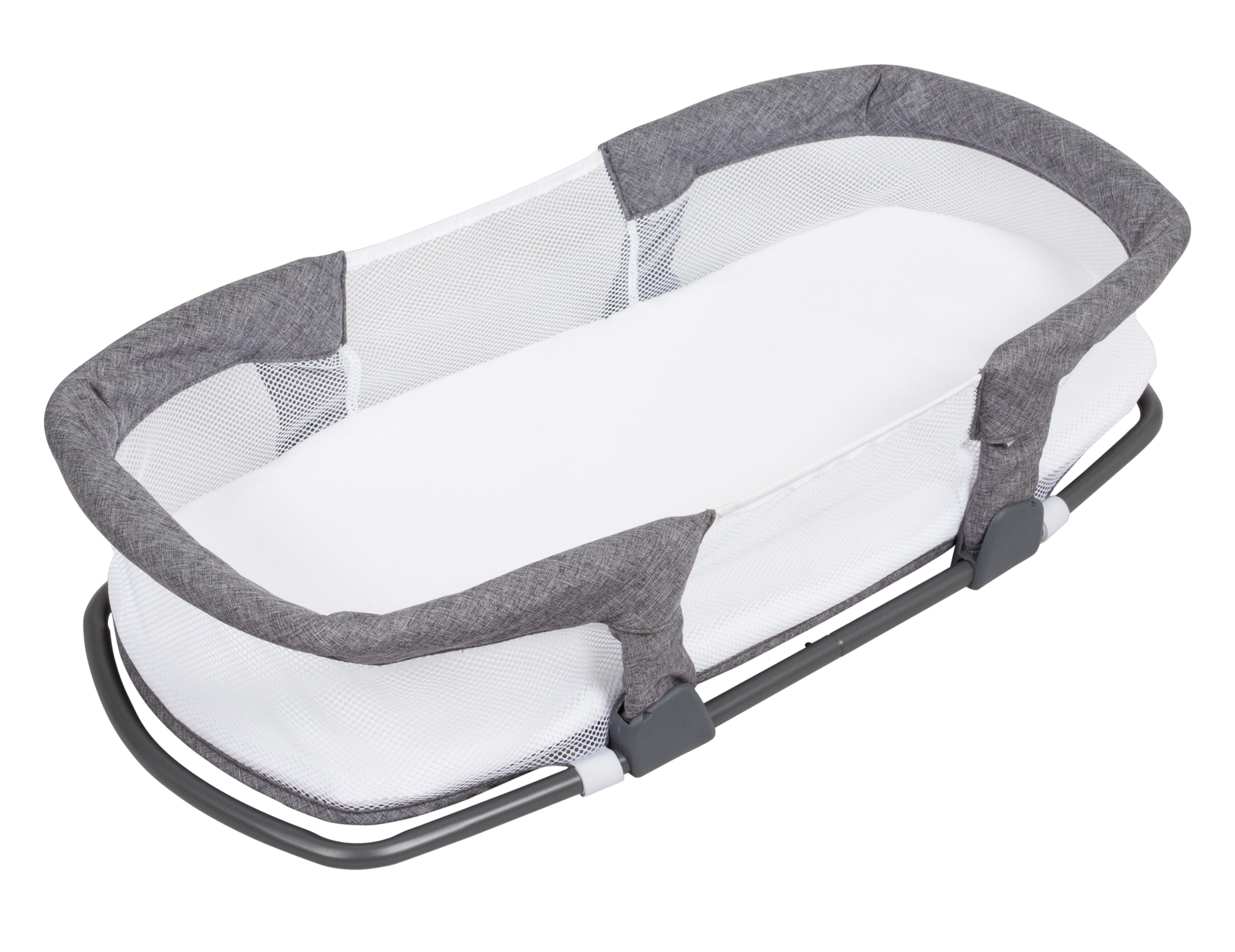 Childcare snuggle time co best sale sleeper bassinet storm cloud