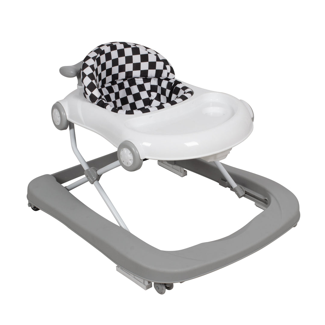 Childcare Dash Race Car Walker With Adjustable Height & Pushing Mode