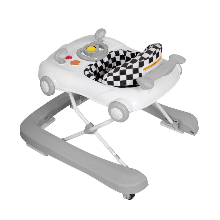 Childcare Dash Race Car Walker With Adjustable Height & Pushing Mode