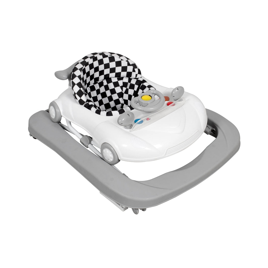 Childcare Dash Race Car Walker With Adjustable Height & Pushing Mode