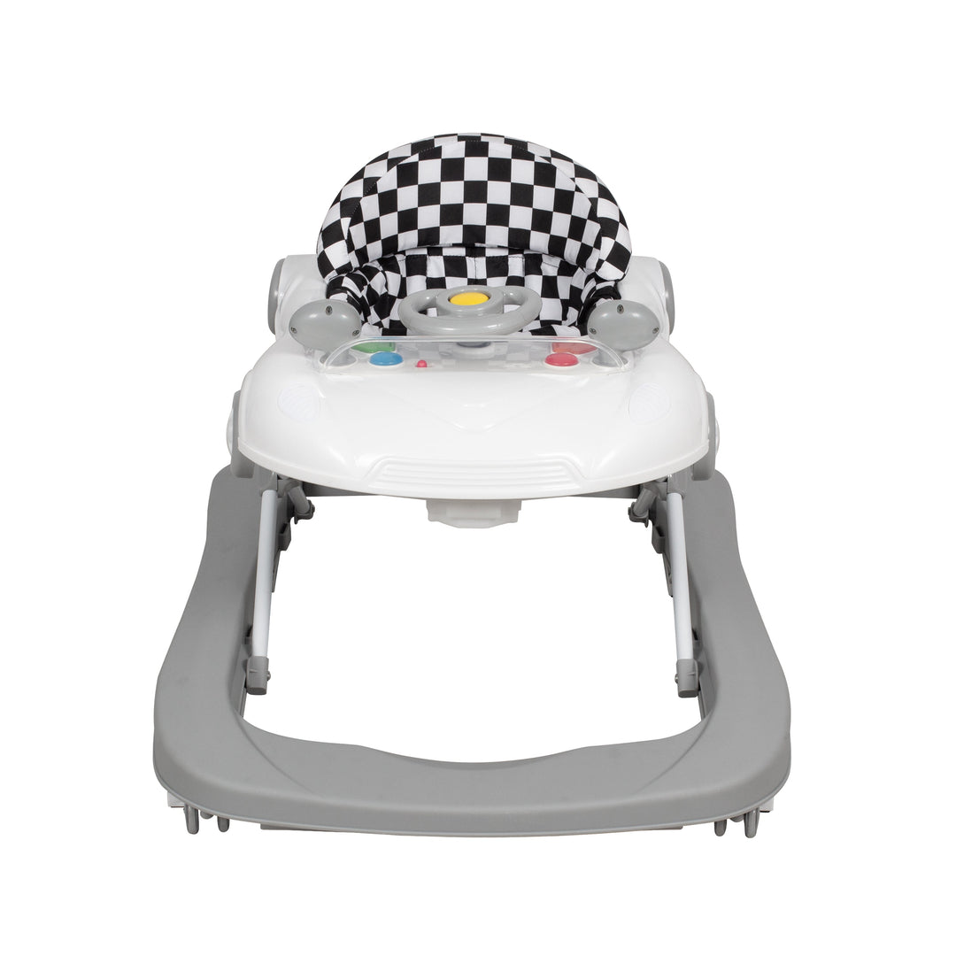 Childcare Dash Race Car Walker With Adjustable Height & Pushing Mode