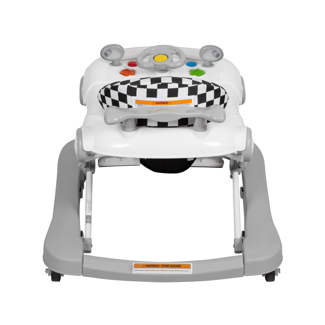 Childcare Dash Race Car Walker With Adjustable Height & Pushing Mode