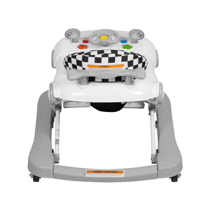 Childcare Dash Race Car Walker With Adjustable Height & Pushing Mode