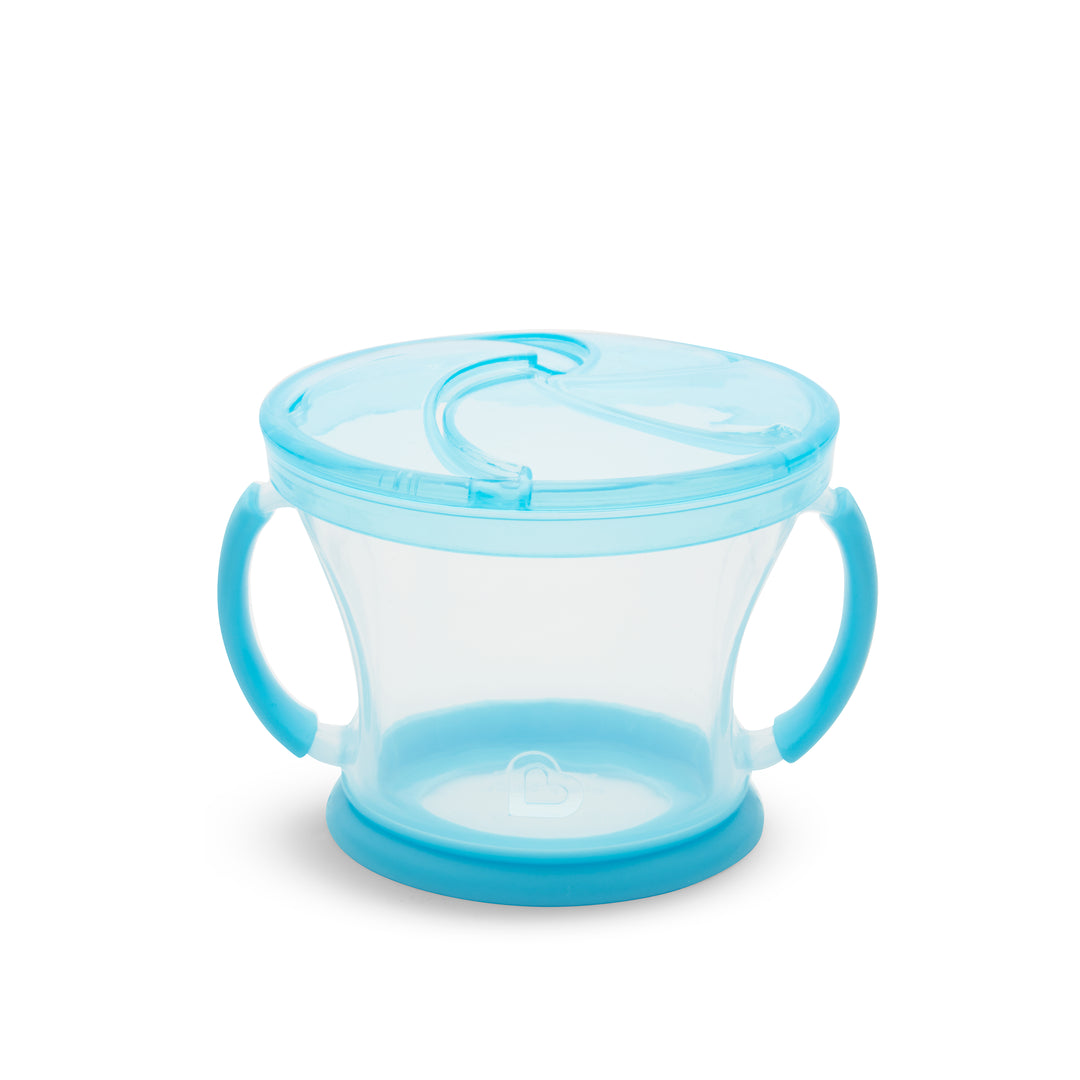 Munchkin Spill-proof Toddler Snack Container With Soft Flaps 1Pk Randomly Selected