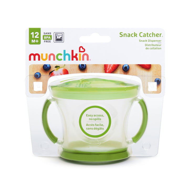 Munchkin Spill-proof Toddler Snack Container With Soft Flaps 1Pk Randomly Selected