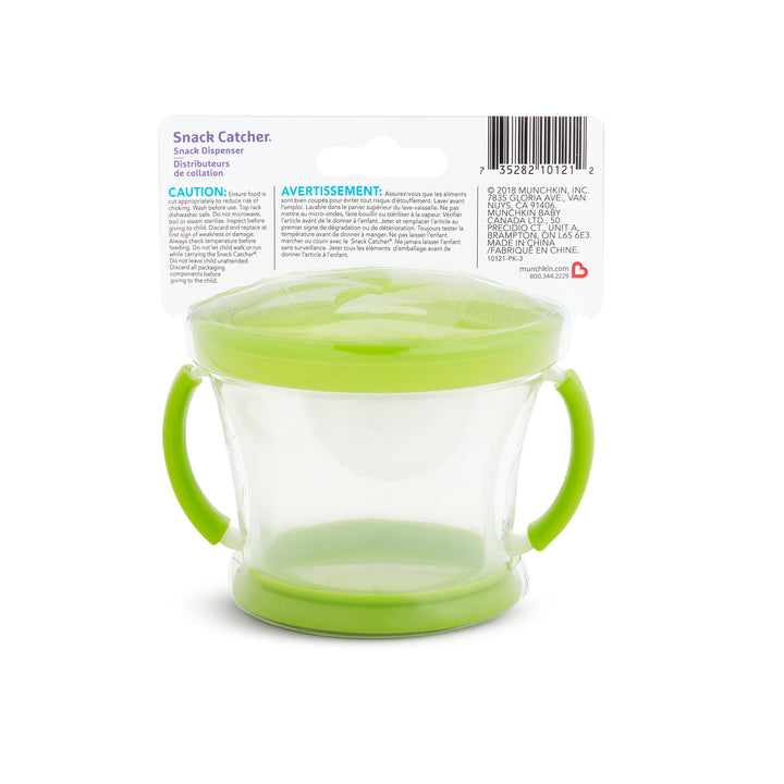 Munchkin Spill-proof Toddler Snack Container With Soft Flaps 1Pk Randomly Selected