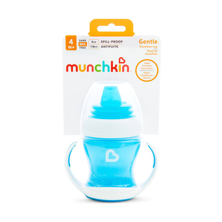 Munchkin Cup 4oz/100ml Spill-proof Gentle Transition Randomly Selected 1 Pk