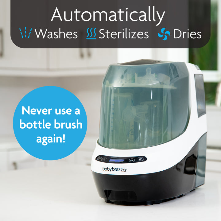 Baby Brezza Bottle Washer Pro Sterlizer & Bottle Dryer