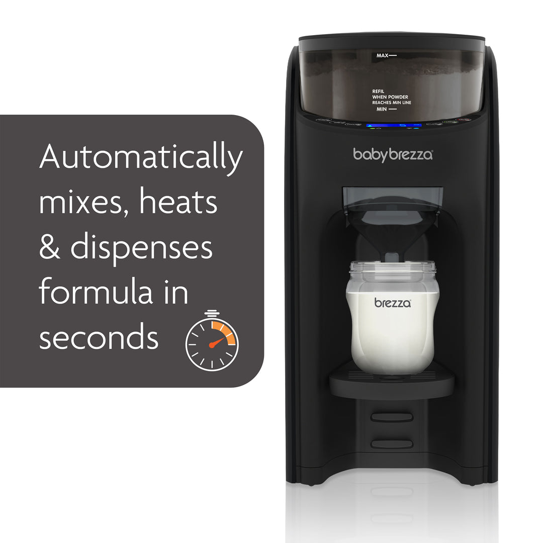 Baby Brezza Formula Pro Advanced Dispenser - Black