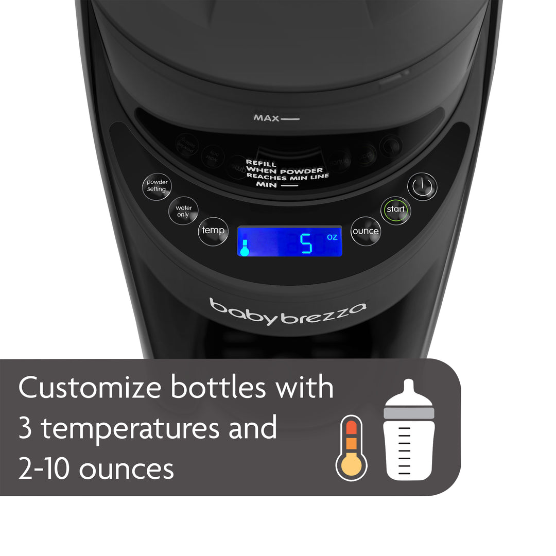 Baby Brezza Formula Pro Advanced Dispenser - Black