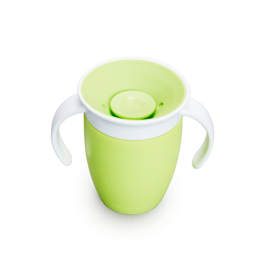 Munchkin Miracle 360° Trainer Cup With Spoutless Design Assorted Random Colours