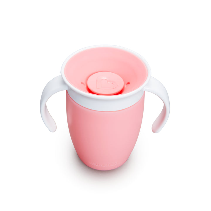 Munchkin Miracle 360° Trainer Cup With Spoutless Design Assorted Random Colours