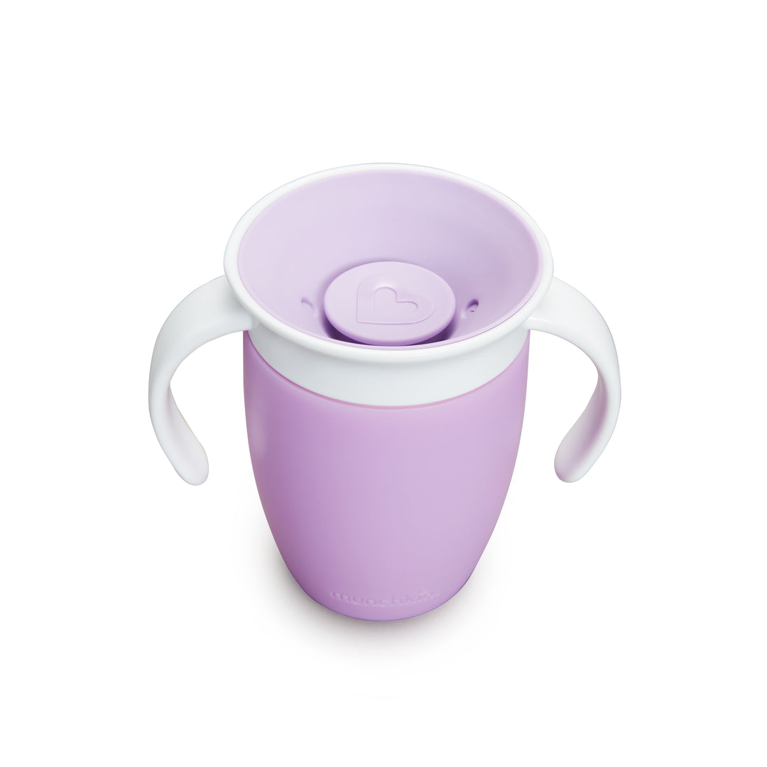 Munchkin Miracle 360° Trainer Cup With Spoutless Design Assorted Random Colours