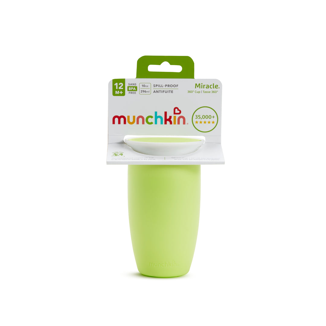 Munchkin Miracle 360° Toddler Cup With Spoutless design 1Pk Assorted Random Colours