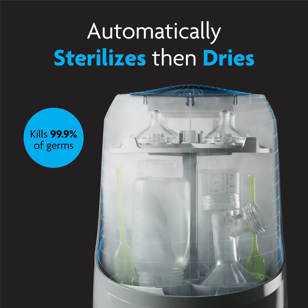 Baby Brezza Bottle Washer Pro Sterlizer & Bottle Dryer