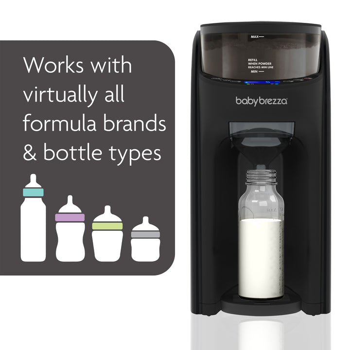 Baby Brezza Formula Pro Advanced Dispenser - Black