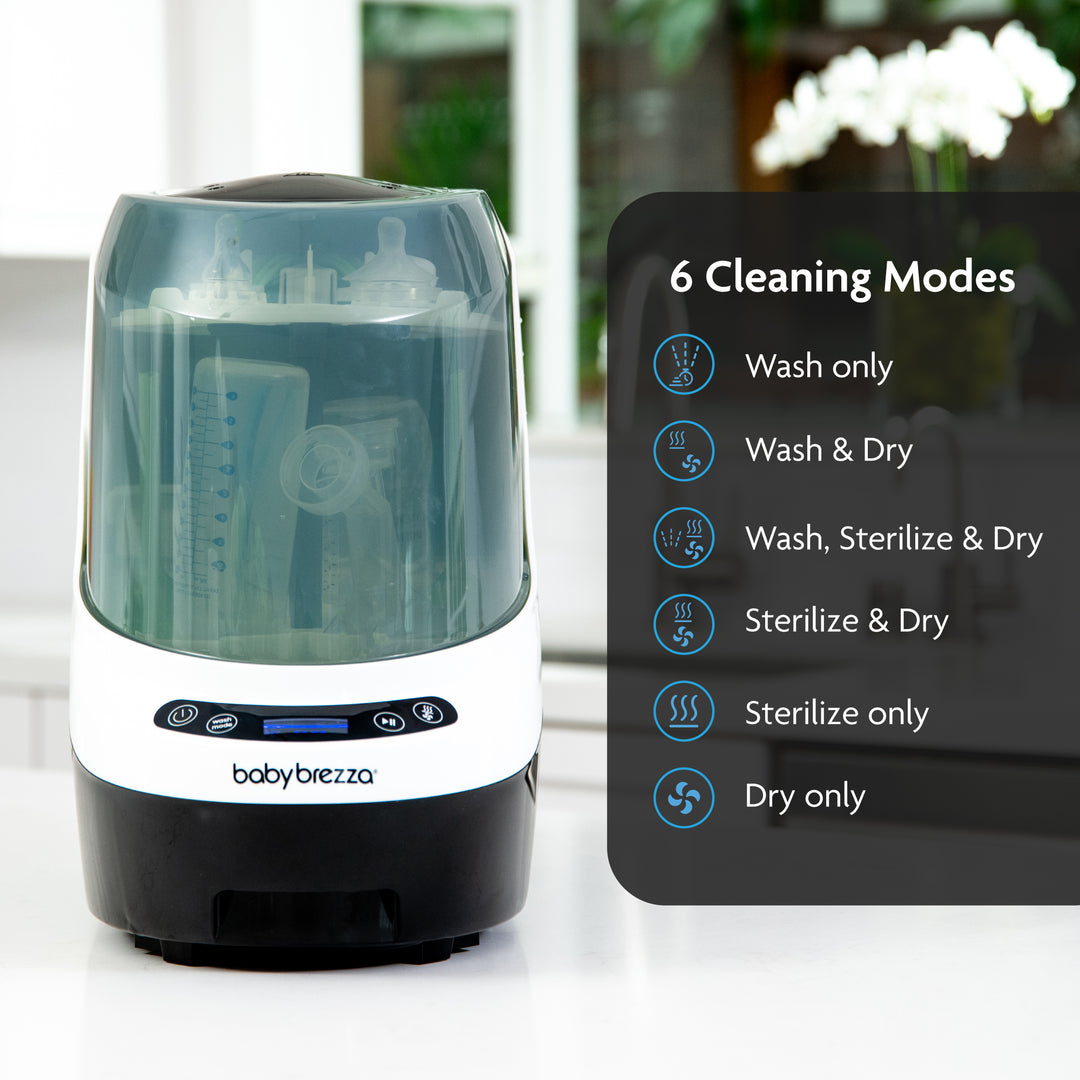 Baby Brezza Bottle Washer Pro Sterlizer & Bottle Dryer