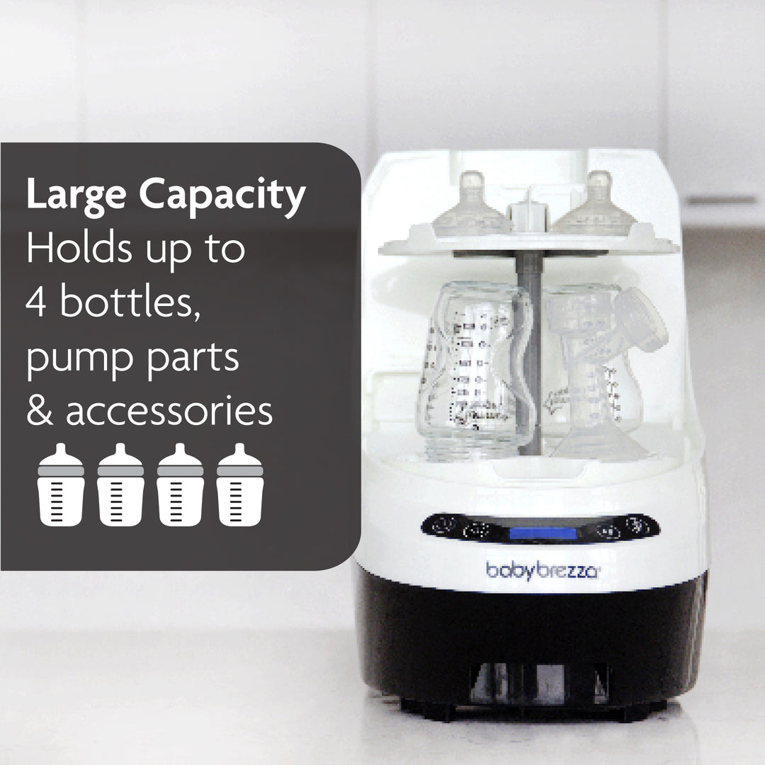 Baby Brezza Bottle Washer Pro Sterlizer & Bottle Dryer