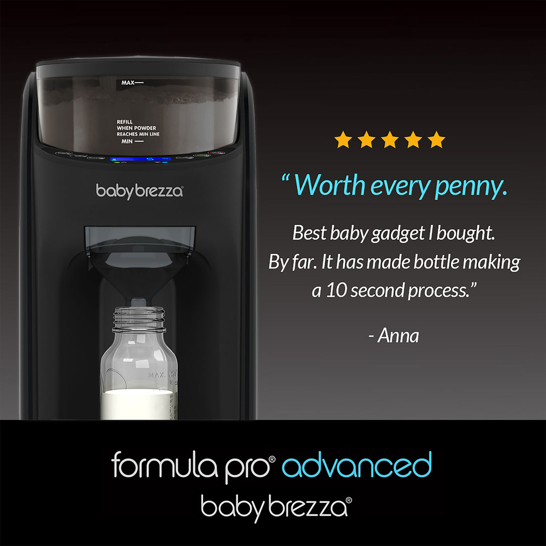 Baby Brezza Formula Pro Advanced Dispenser - Black