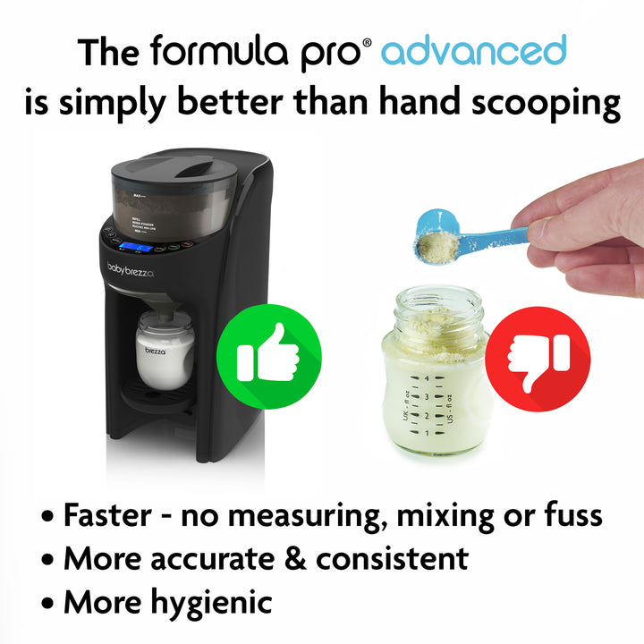 Baby Brezza Formula Pro Advanced Dispenser - Black