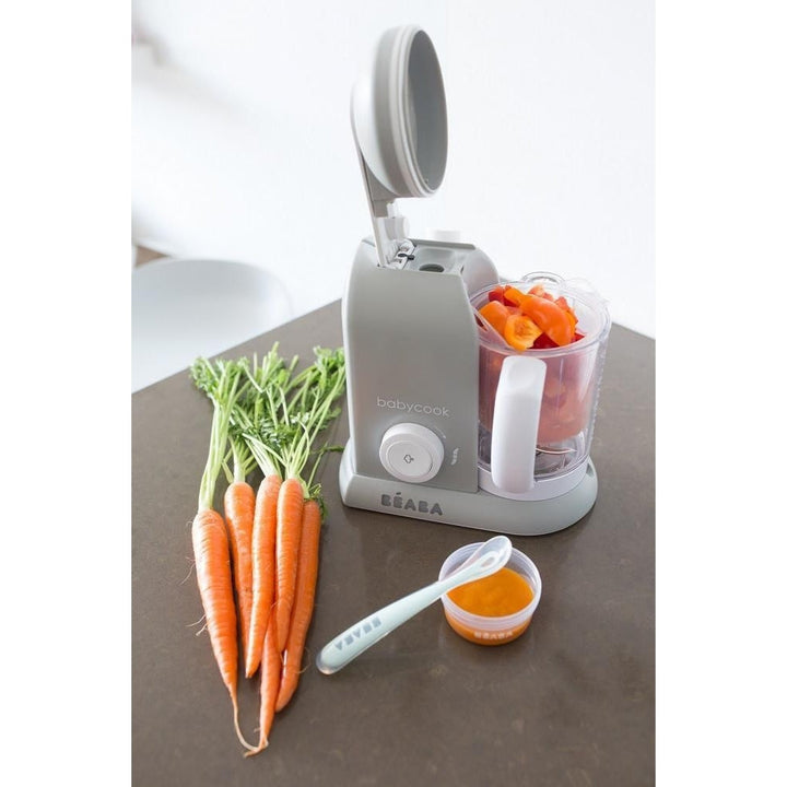 Beaba Babycook Solo Baby Food Processor - Grey