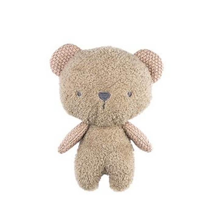 Bubble Knitted Plush Cuddly Toy Comfortor - Beanie the Bear