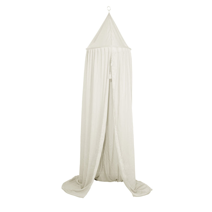 Little Dutch Canopy Muslin Nursery Decor - Soft White