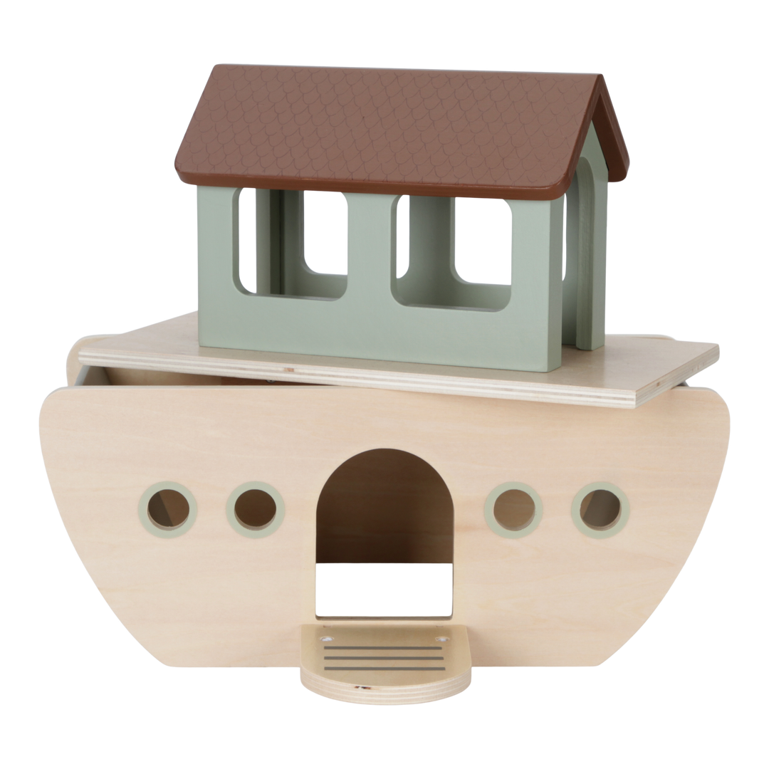 Little Dutch Noah's Ark Kids Wooden Playset