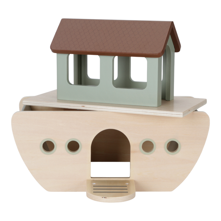 Little Dutch Noah's Ark Kids Wooden Playset