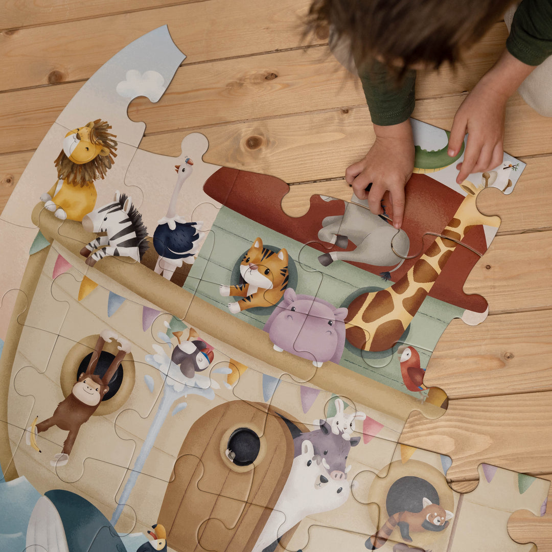 Little Dutch Floor Puzzle Noah's Ark