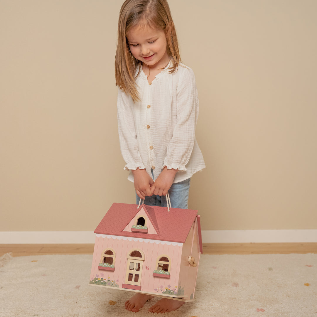 Little Dutch Wooden Doll House Small