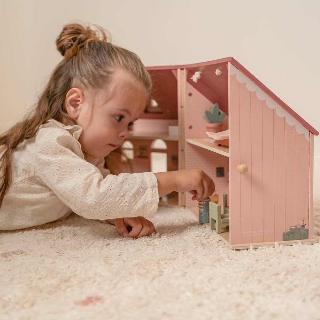 Little Dutch Wooden Doll House Small