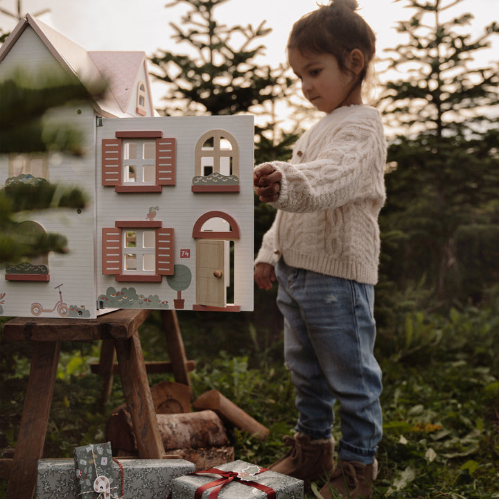 Little Dutch Medium Wooden Doll House