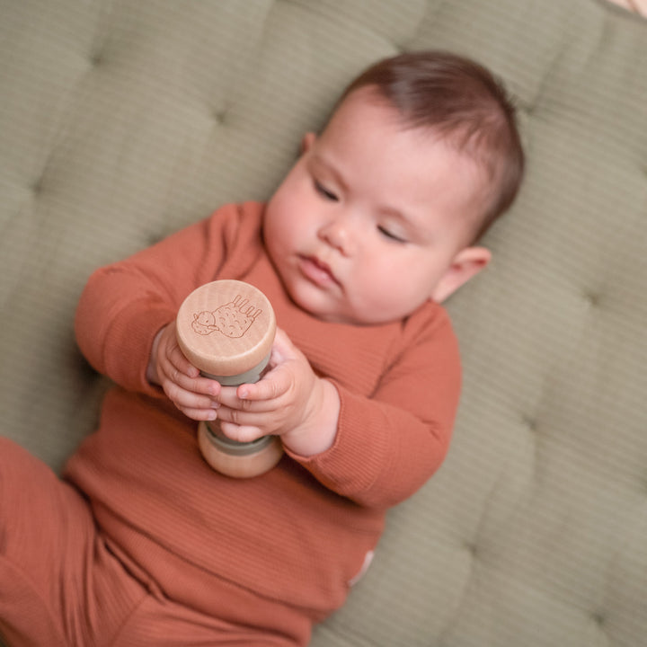 Little Dutch Baby Rain Rattle Little Farm