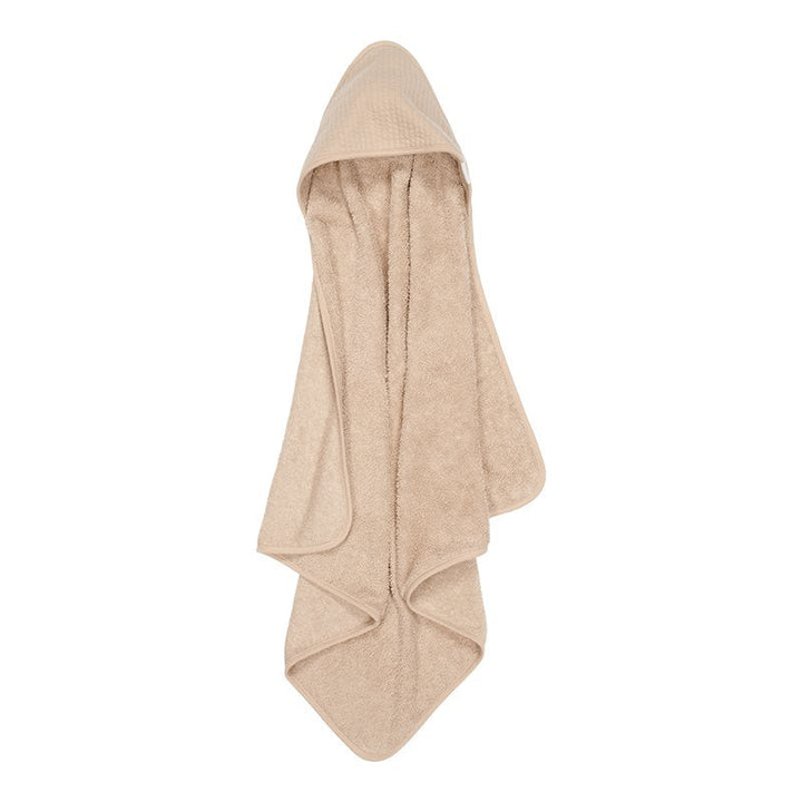 Little Dutch Hooded Bath Towel & Wrap - Pure Beige