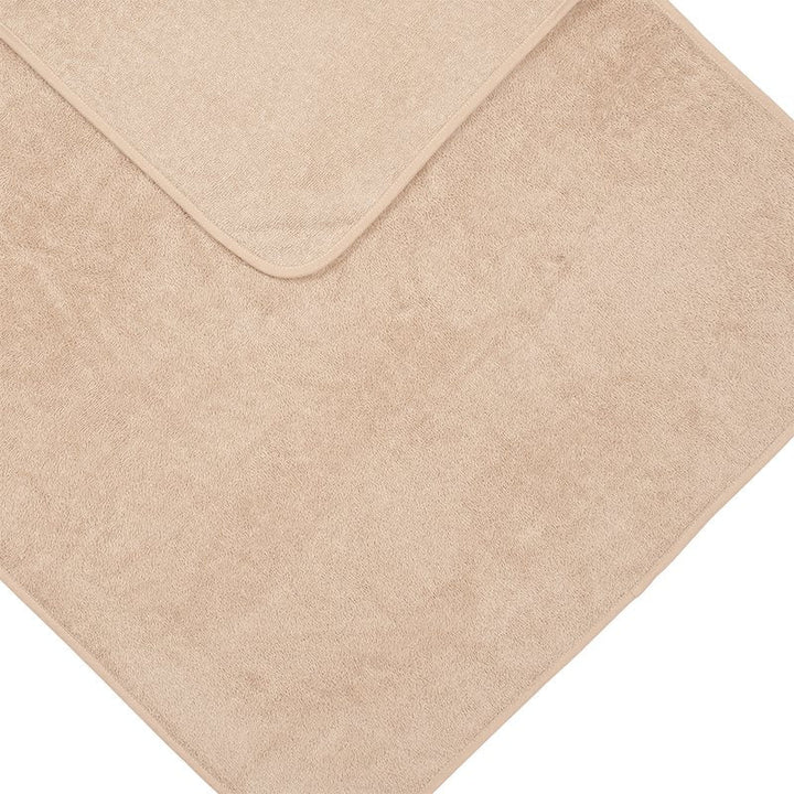 Little Dutch Hooded Bath Towel & Wrap - Pure Beige