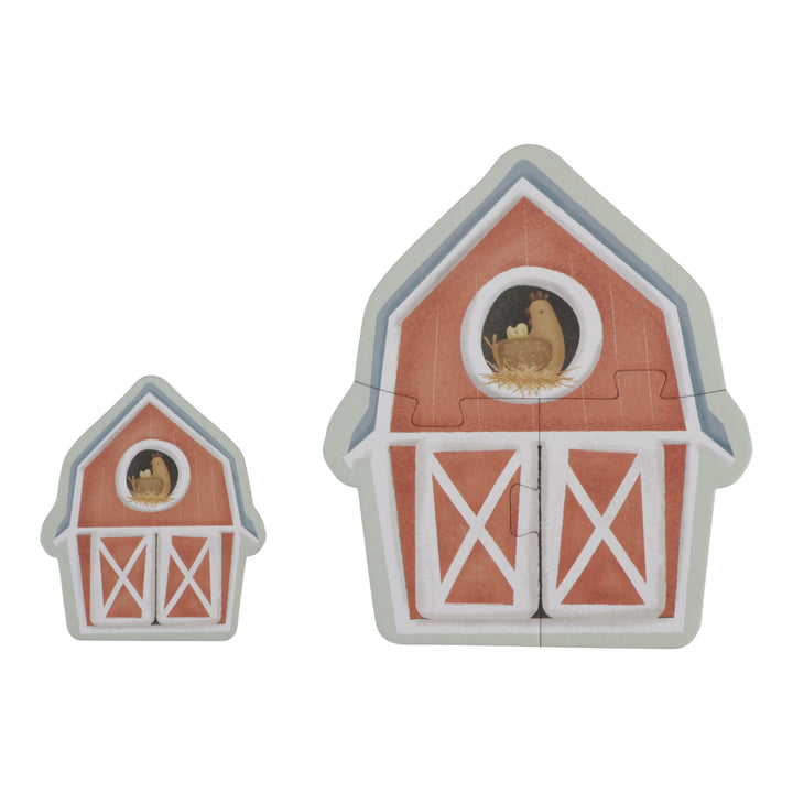 Little Dutch Little Farm 6 In 1 Puzzles