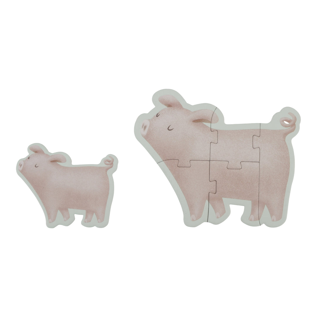 Little Dutch Little Farm 6 In 1 Puzzles