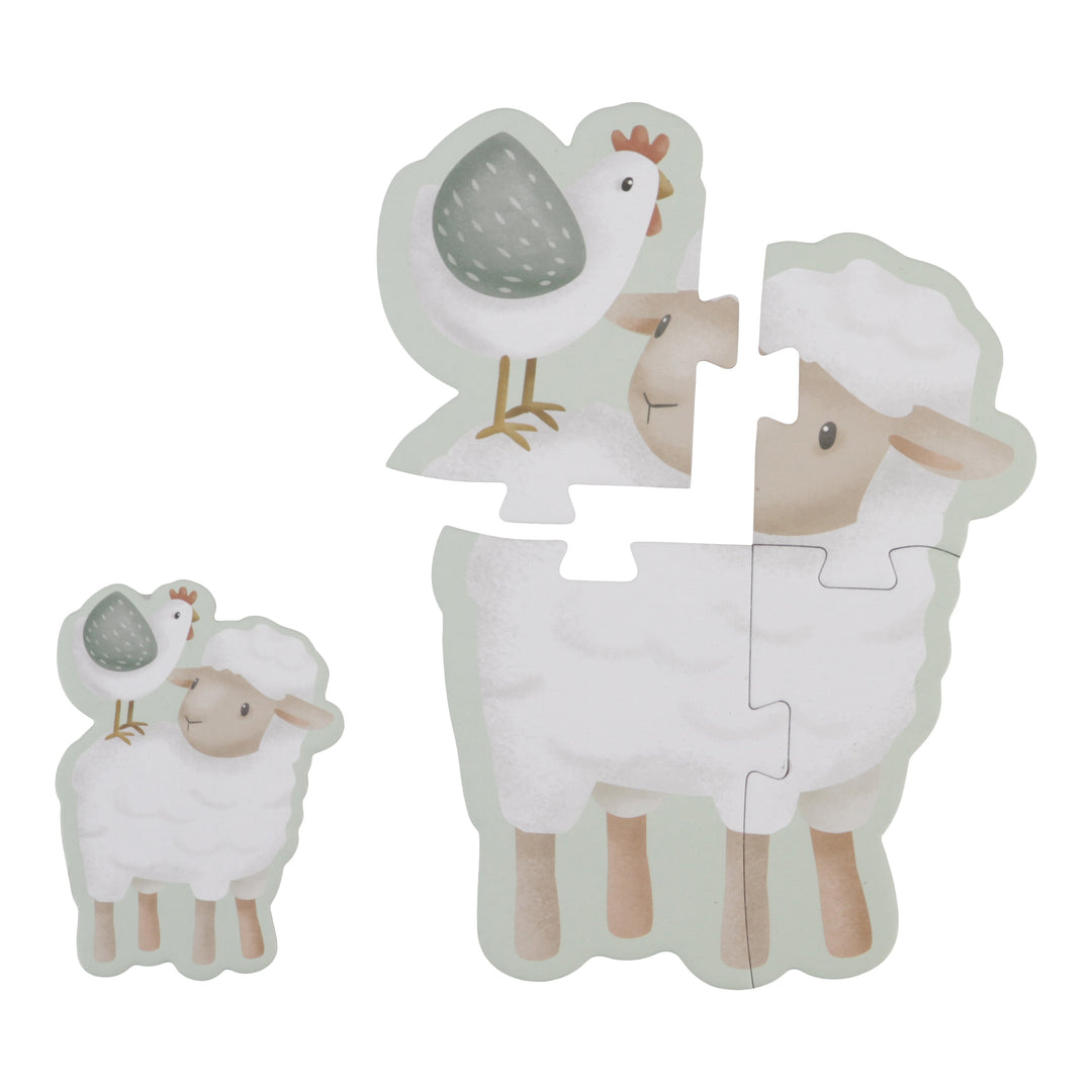 Little Dutch Little Farm 6 In 1 Puzzles