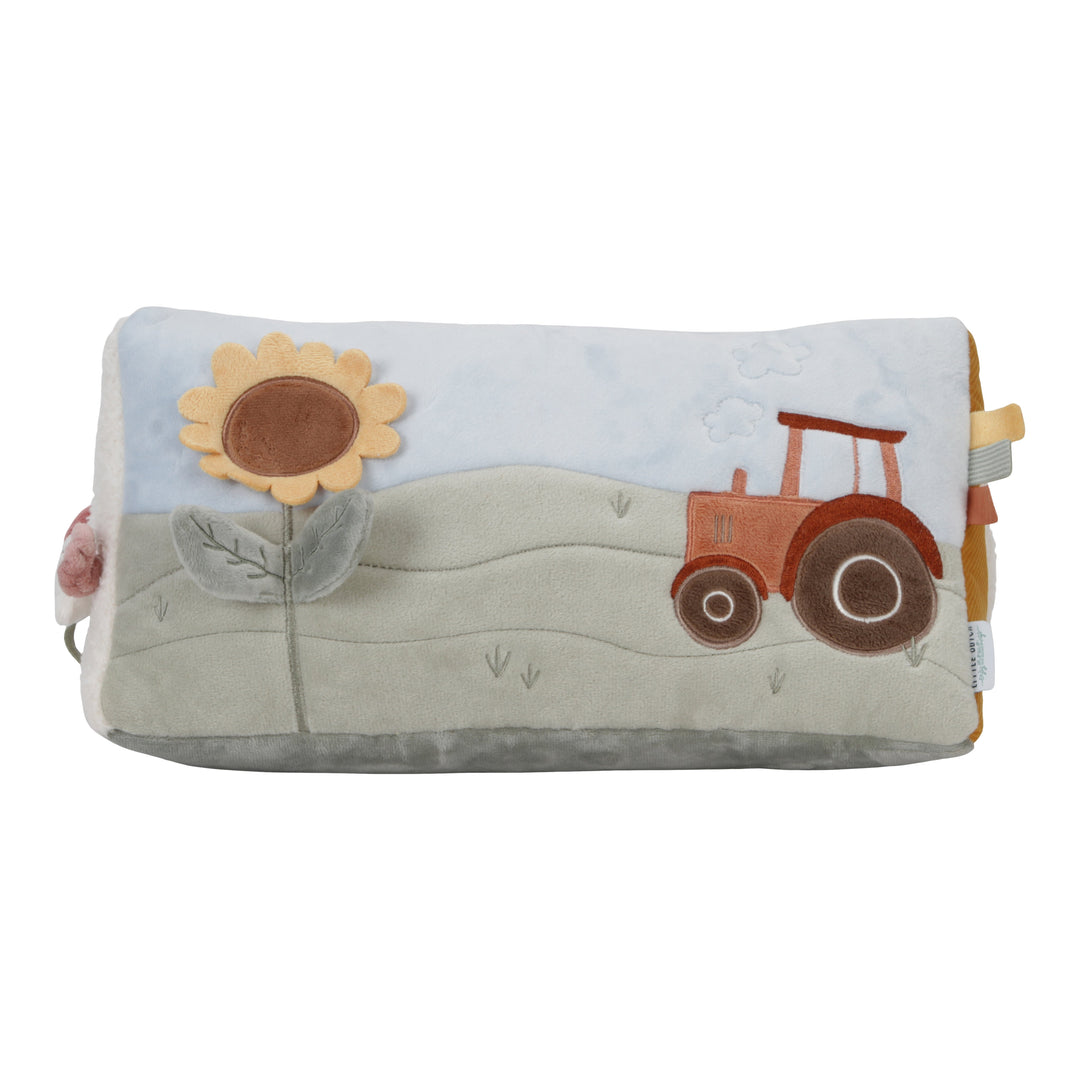 Little Dutch Little Farm Baby Soft Activity Triangle