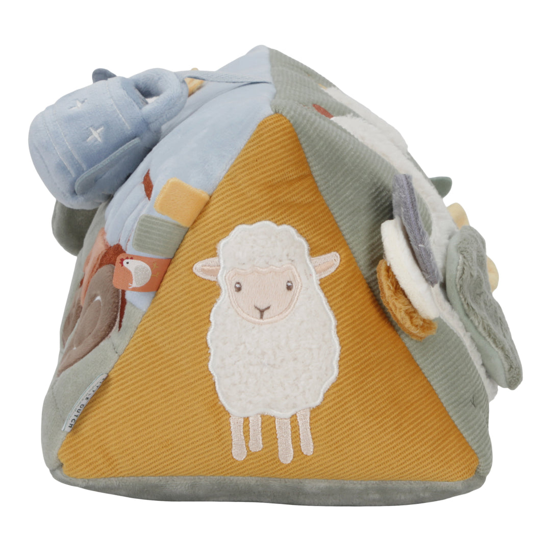 Little Dutch Little Farm Baby Soft Activity Triangle