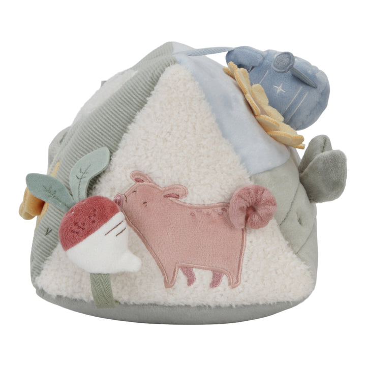 Little Dutch Little Farm Baby Soft Activity Triangle